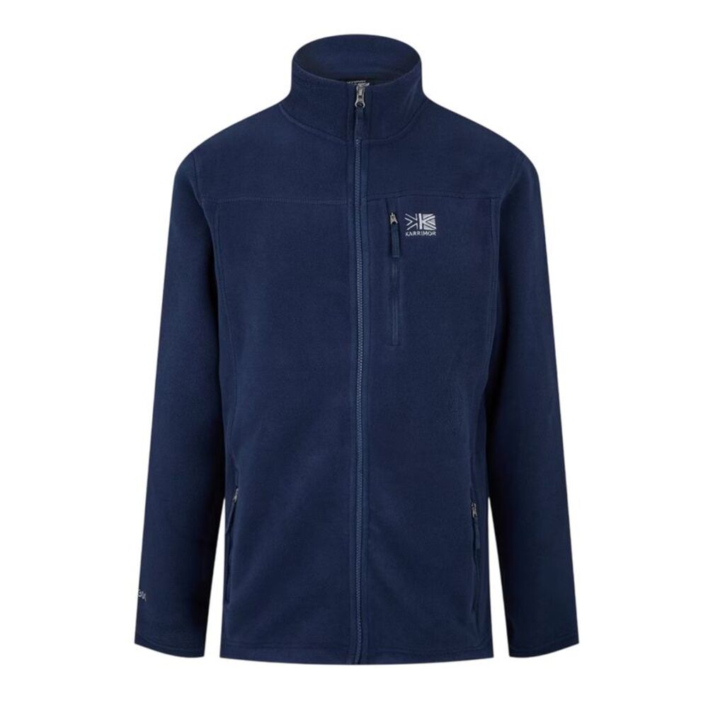 Karrimor Mens Lightweight Fleece Jacket / Dark Blue